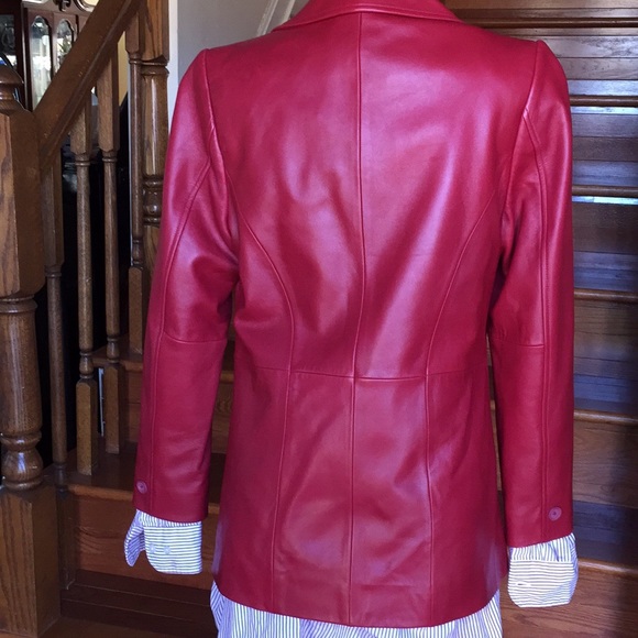 Nordstrom Leather Jacket - Picture 2 of 8